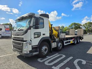 2020 Volvo FM430 8X4 27ft Beavertail/ Flat - Image 4