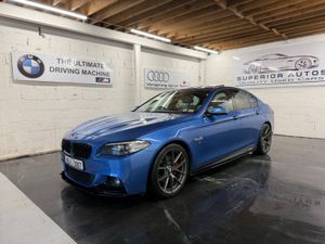 2016 BMW 5-Series 520d Msport Auto - Image 4