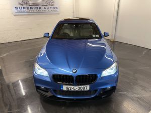 2016 BMW 5-Series 520d Msport Auto - Image 3