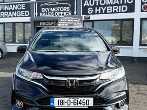 2018 Honda JAZZ-FIT 1.5 Hybrid automatic, S Specs - Image 2