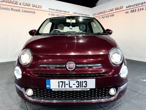 Fiat 500 2017, 1 Year Warranty - Image 3