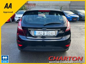 Ford Fiesta MCA TITANIUM 1.25 60PS M5 4 4DR - Image 4