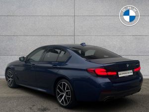 BMW 5 Series 530e M Sport Saloon - Image 3