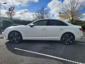 2017 AUDI A4 1.4 TFSI SPORT WITH S LINE ALLOYS - Image 4