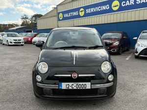 Low Mileage Fiat 500 Petrol 870cc Auto - Image 3