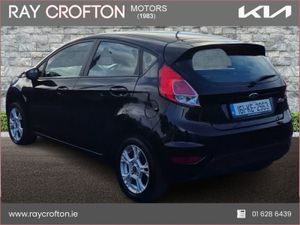 Ford Fiesta 1.0 Ecoboost 65ps S/S Zetec - Image 4