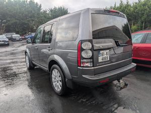 2016 LAND ROVER DISCOVERY 4 3.0 TDV6 - Image 4