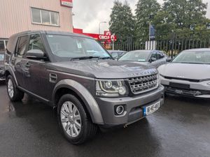 2016 LAND ROVER DISCOVERY 4 3.0 TDV6 - Image 2