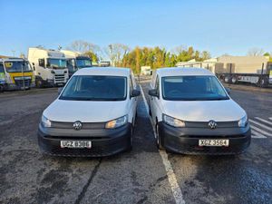 2022 Volkswagen Caddy 2.0 TDI, Maxi Commerce Van - Image 2