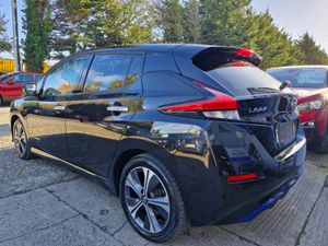 2020 NISSAN LEAF N-CONNECTA AUTO FULLY ELECTRIC - Image 4