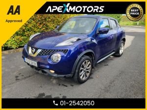 Nissan Juke FINANCE ARRANGED * TOP-SPEC TEKNA DCI - Image 3