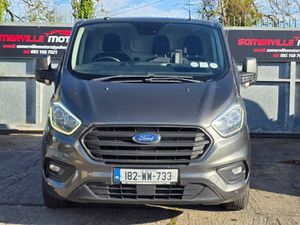 FORD TRANSIT CUSTOM 2.0 DIESEL SWB 2018 - Image 2