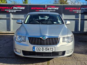 SKODA SUPERB 1.6 DIESEL TDI 2013 - Image 2