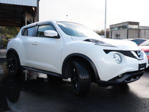 NISSAN JUKE 2016 PEARL WHITE - Image 3