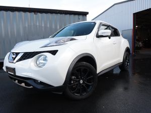 NISSAN JUKE 2016 PEARL WHITE - Image 4