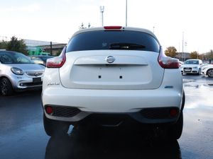 NISSAN JUKE 2016 PEARL WHITE - Image 4