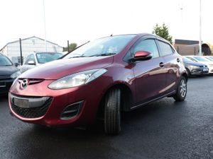 MAZDA DEMIO 2011 RED - Image 3