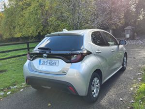 21 Toyota Yaris Luna 1.5 hybrid tax and test - Image 3