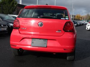VOLKSWAGON POLO 2016 RED - Image 3