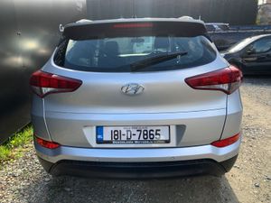 2018 HYUNDAI TUCSON 1.7 CRDI COMFORT COMMERCIAL - Image 4
