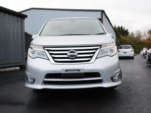 NISSAN SERENA 2015 SILVER - Image 2