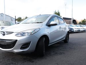 MAZDA DEMIO 2012 SILVER - Image 3