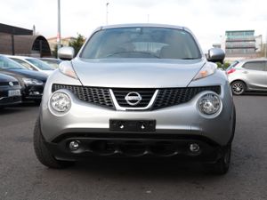 NISSAN JUKE 2011 SILVER - Image 2
