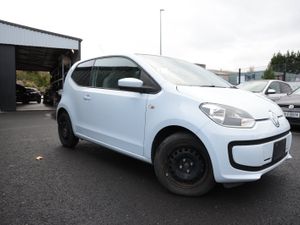 VOLKSWAGON UP 2013 PEARL WHITE - Image 4