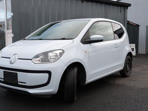VOLKSWAGON UP 2013 PEARL WHITE - Image 3