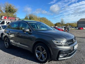 201 Volkswagen Tiguan R-line Leather Seats - Image 2