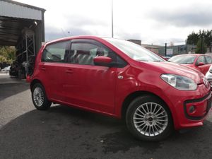 VOLKSWAGON UP 2013 RED - Image 3