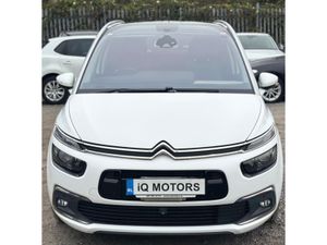 Citroen C4 Picasso Grand Bluehdi 2.0L Diesel Front - Image 2