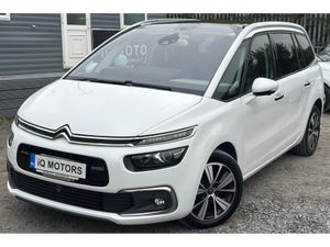 Citroen C4 Picasso Grand Bluehdi 2.0L Diesel Front - Image 3
