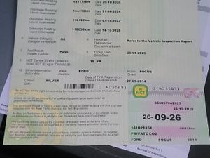 Ford Focus Diesel Estate 2014 NCT 09.26 - Image 2
