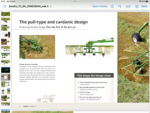 New Krone TC 640 rake - Image 4