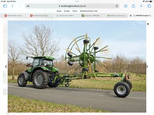 New Krone TC 640 rake - Image 3