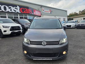 Volkswagen Touran 7 SEATER * ALCANTARA SEATS * REV - Image 3