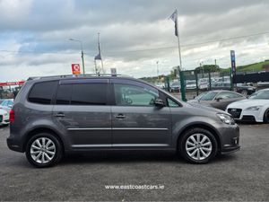 Volkswagen Touran 7 SEATER * ALCANTARA SEATS * REV - Image 4