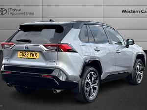 Toyota Rav4 2.5 VVT 18.1kwh Dynamic CVT 4WD Euro - Image 2
