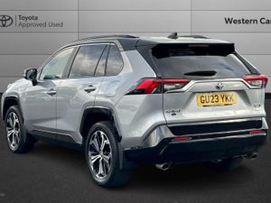 Toyota Rav4 2.5 VVT 18.1kwh Dynamic CVT 4WD Euro - Image 4