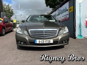 Mercedes-Benz E-Class 200 CDI BLUE EFFICIENCY 4DR - Image 2