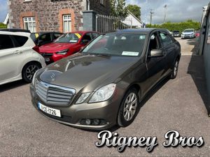 Mercedes-Benz E-Class 200 CDI BLUE EFFICIENCY 4DR - Image 3