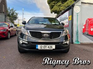 Kia Sportage 1.7D EX MT 5DR 1.7 DSL - Image 2
