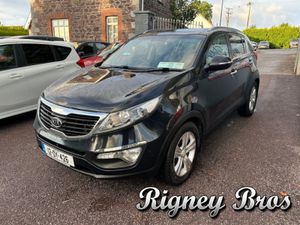 Kia Sportage 1.7D EX MT 5DR 1.7 DSL - Image 3