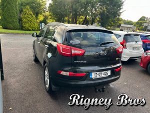 Kia Sportage 1.7D EX MT 5DR 1.7 DSL - Image 4