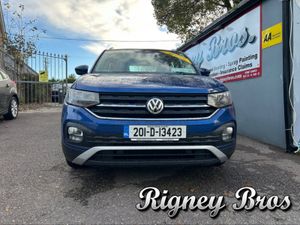 Volkswagen T-Cross LIFE 1.0 TSI D7F 115HP 5DR AUTO - Image 2
