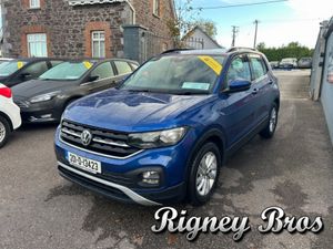 Volkswagen T-Cross LIFE 1.0 TSI D7F 115HP 5DR AUTO - Image 3