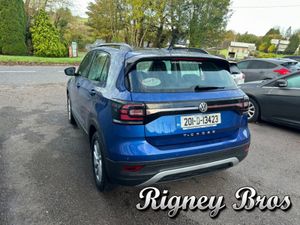Volkswagen T-Cross LIFE 1.0 TSI D7F 115HP 5DR AUTO - Image 4