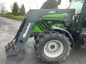 2007 Deutz Agroplus 87 with Quicke Loader - Image 3