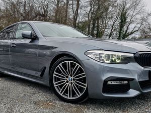 🔥 2017 BMW G30 520D M-Sport Auto Low Miles - Image 2